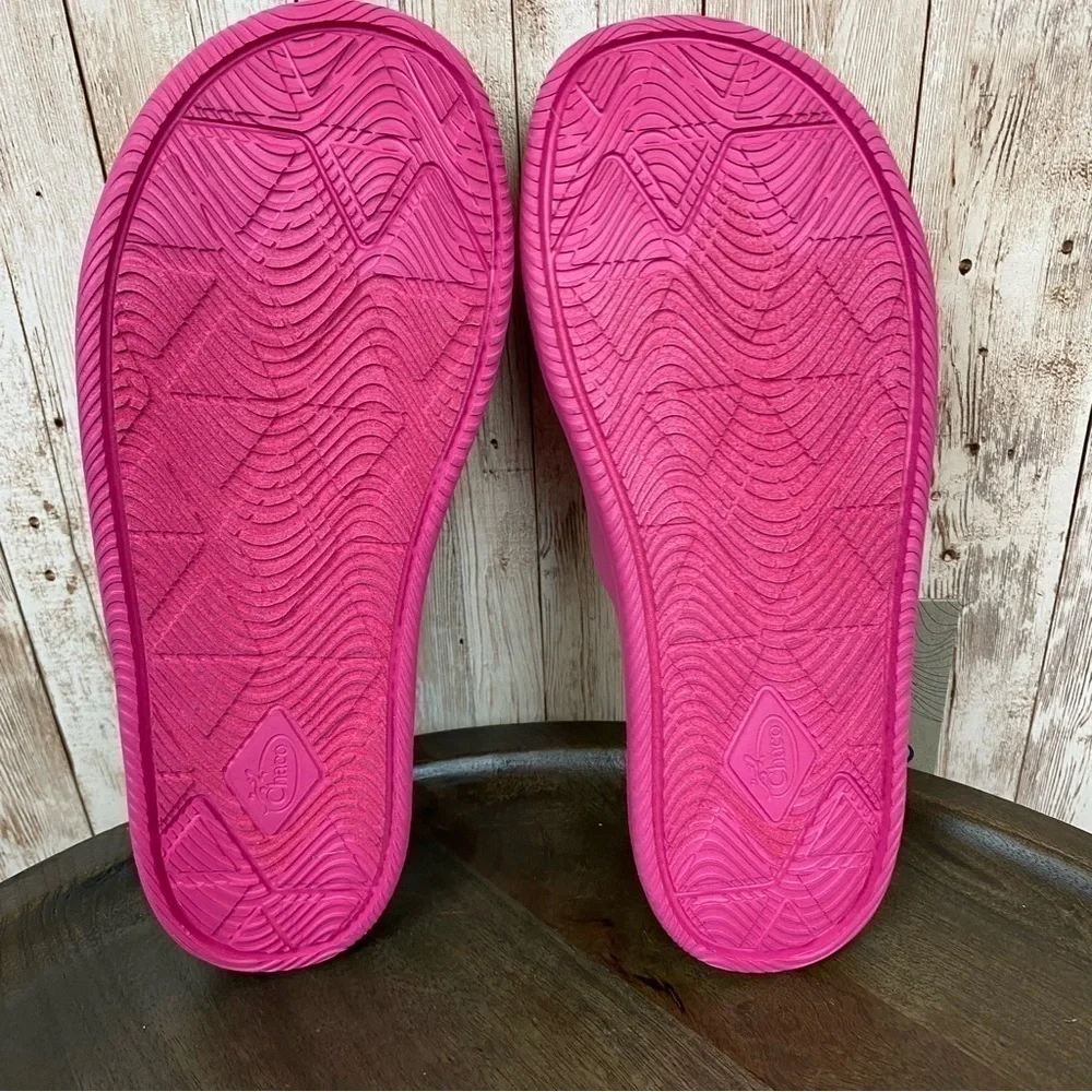 Chaco Chillos Kids Magenta Slide Sandals Size‎ 5